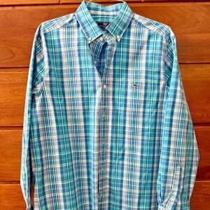 Mens Vineyard Vines L/S button down - size L